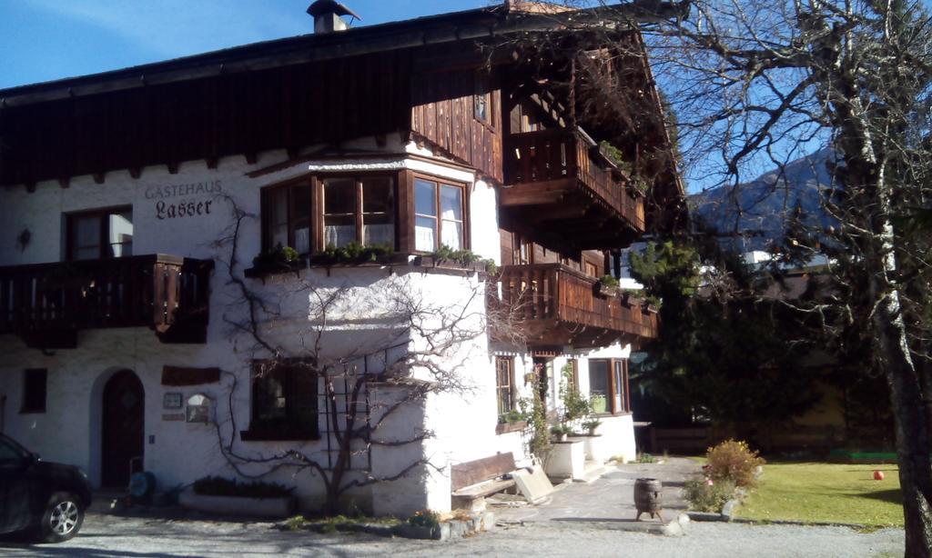 Gaestehaus Lasser Seefeld in Tirol Ngoại thất bức ảnh