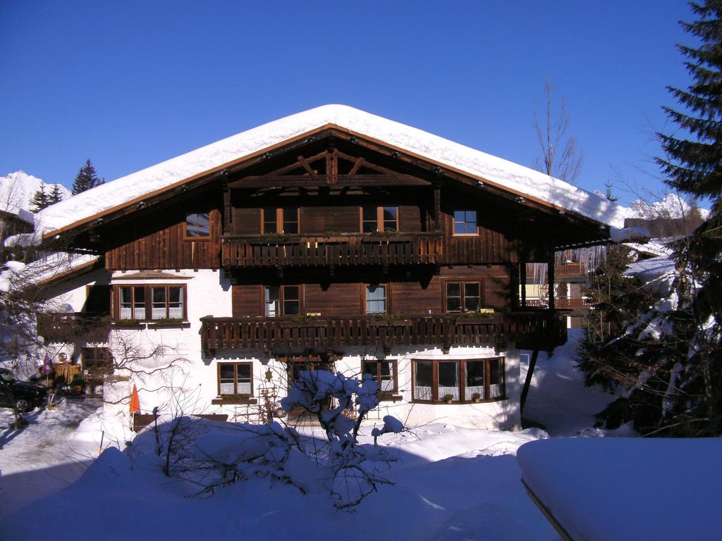 Gaestehaus Lasser Seefeld in Tirol Ngoại thất bức ảnh