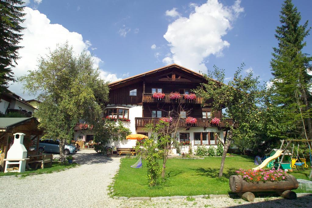 Gaestehaus Lasser Seefeld in Tirol Ngoại thất bức ảnh